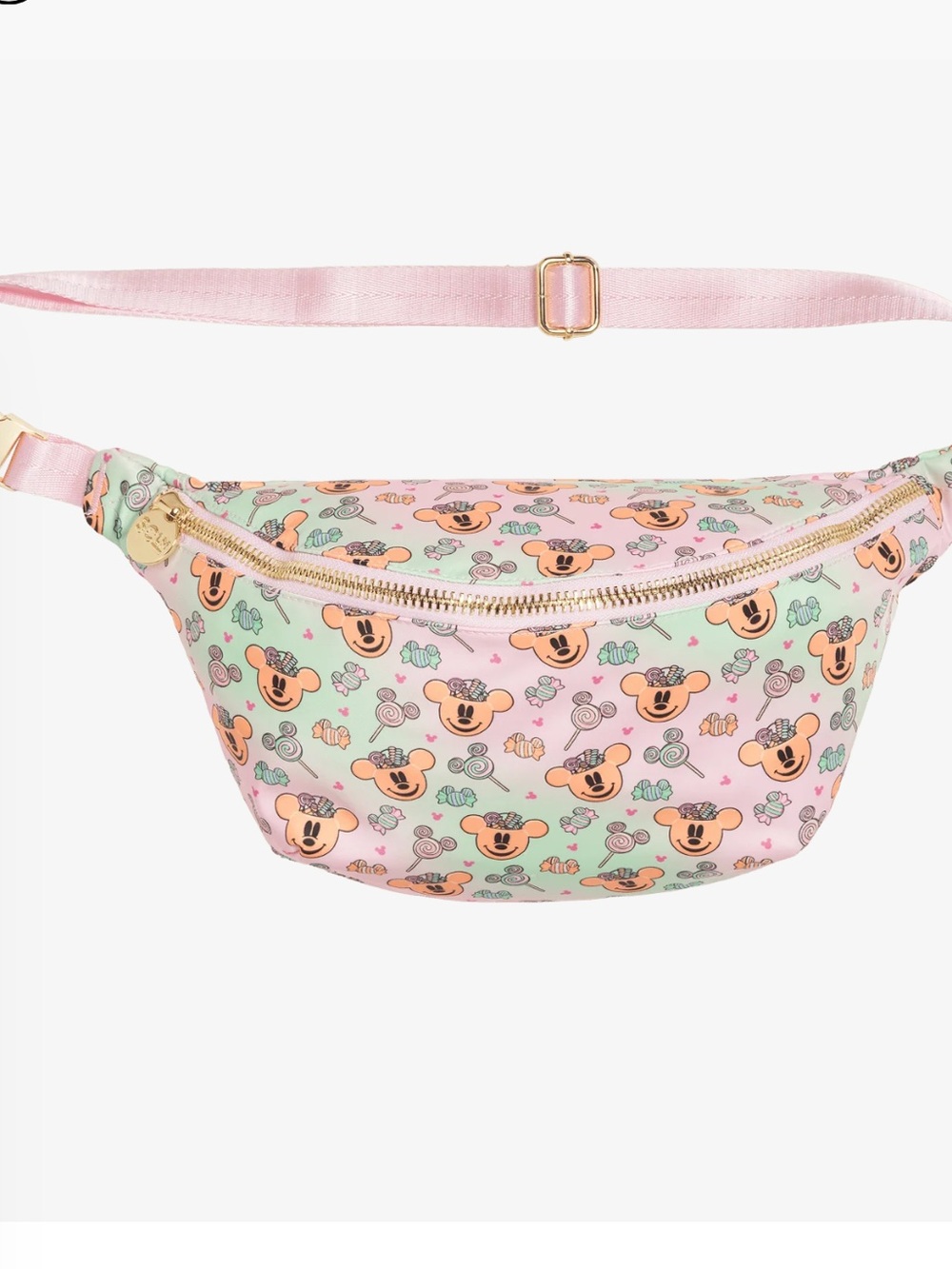 Stoney Clover Lane Disney Mickey Mouse Halloween Treats Jumbo Fanny Pack (NWT)